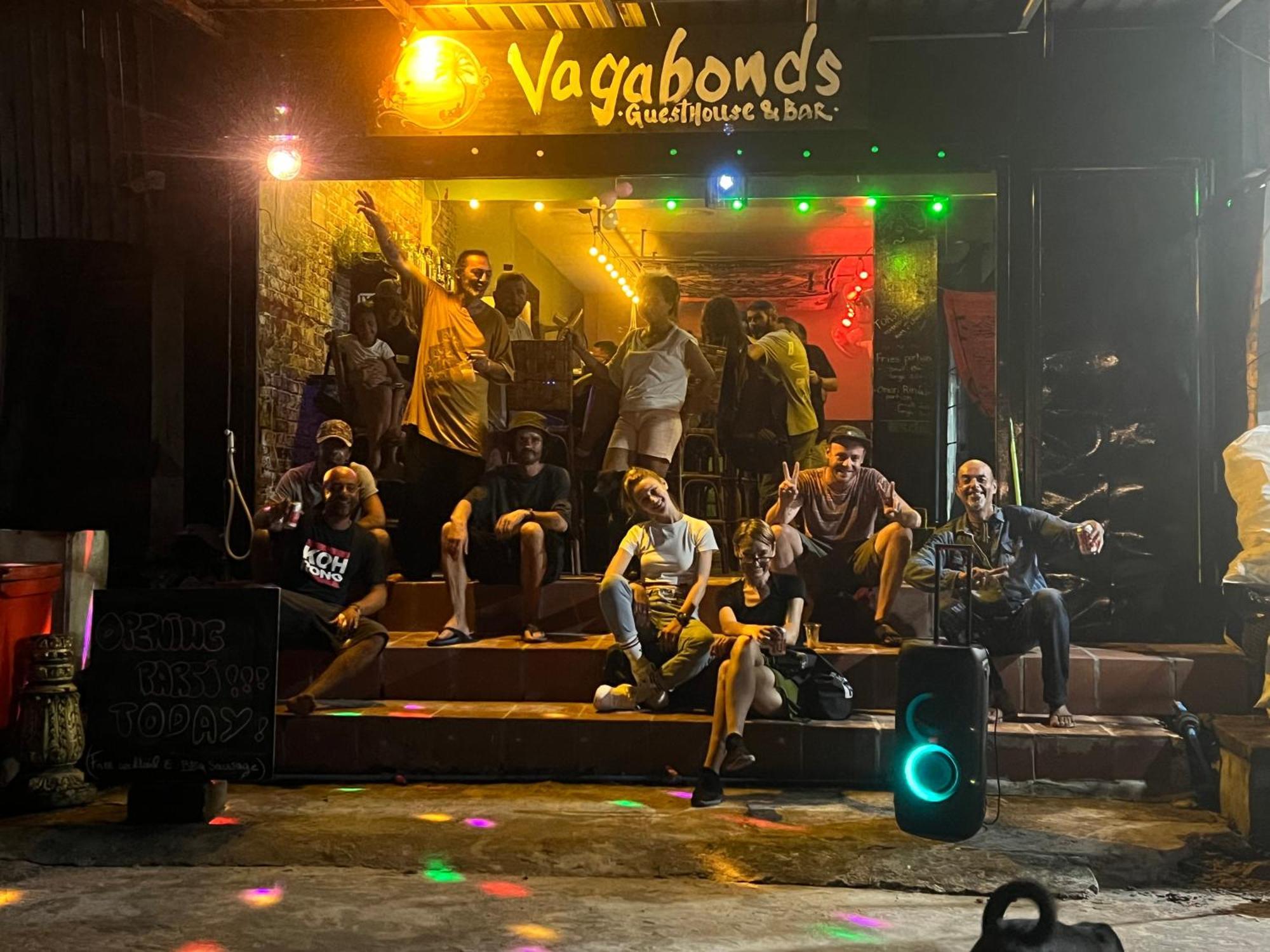 Hostel Vagabonds Kaoh Touch Exterior foto